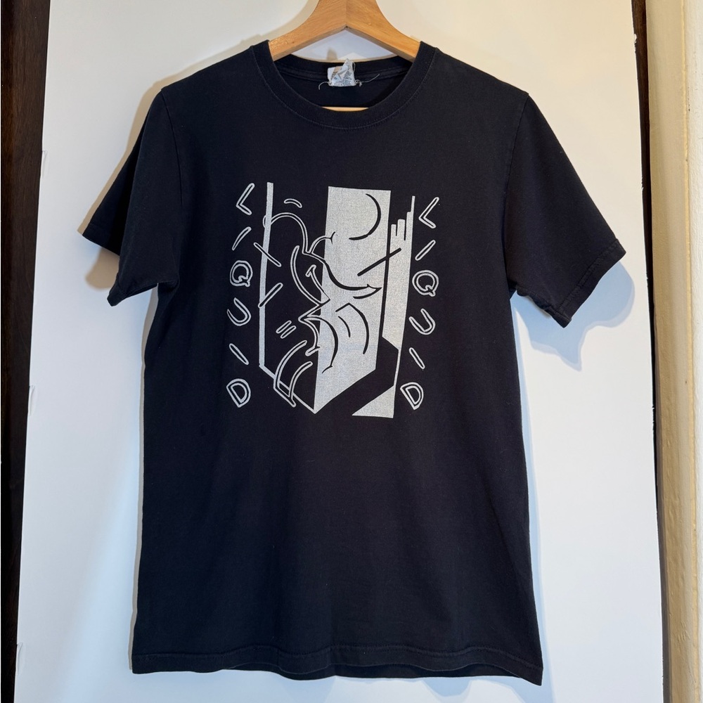Black Graphic T-Shirt